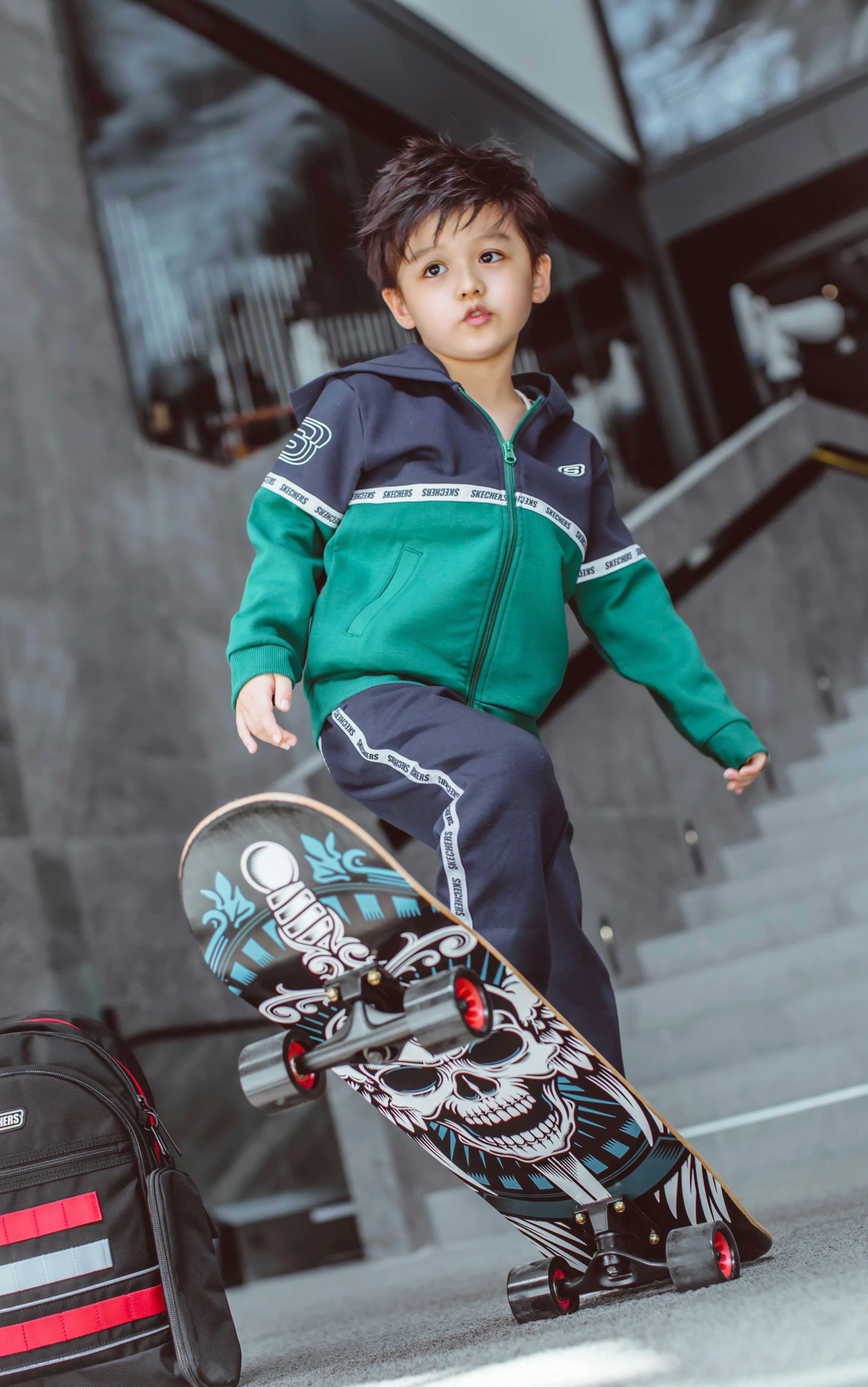 Kids garment manufacturing sample
